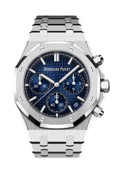 Audemars Piguet Royal Oak 41 Blue White Gold Number 26240BC.OO.1320BC.04